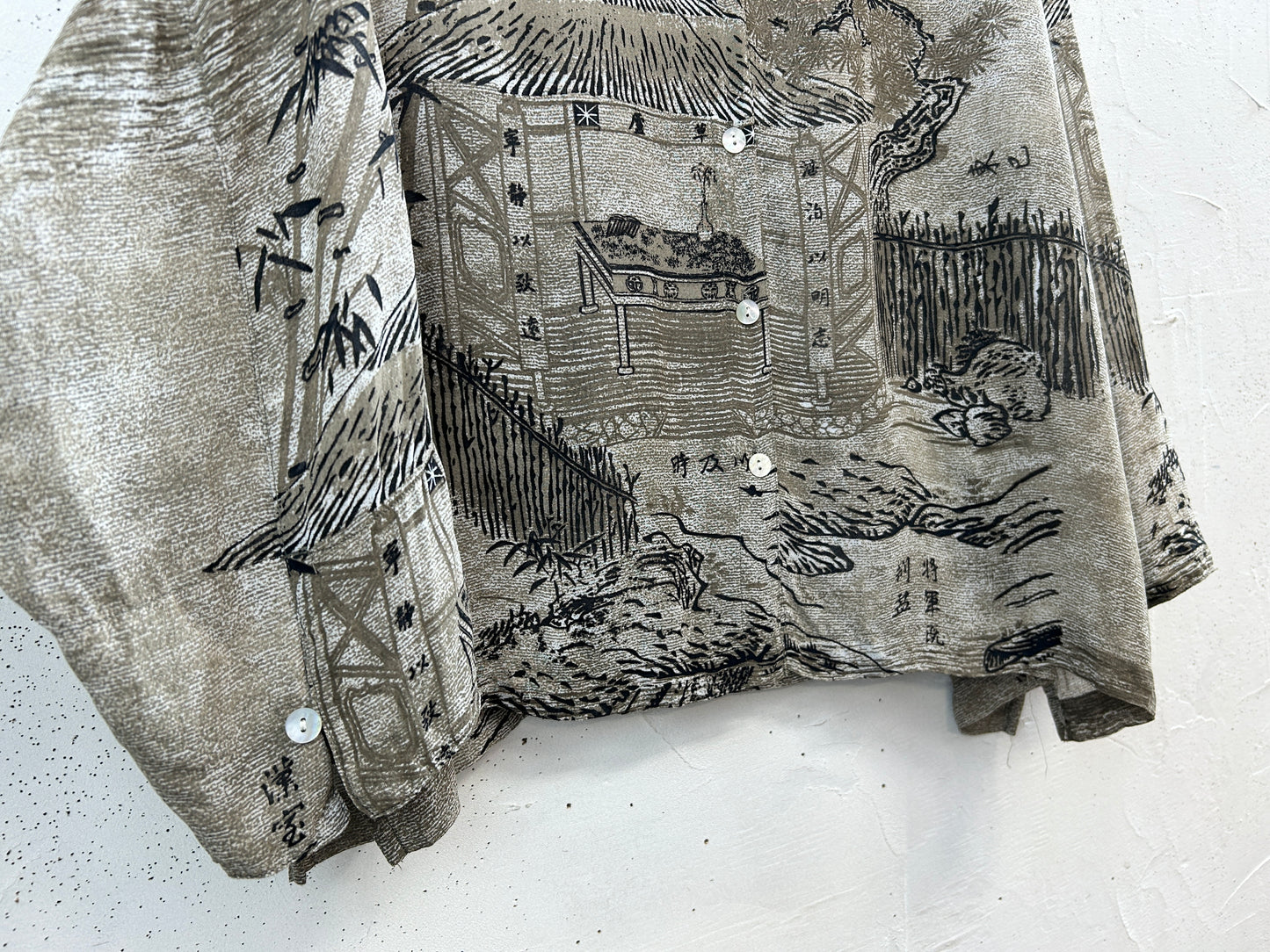 Vintage China Shirt [H33483]