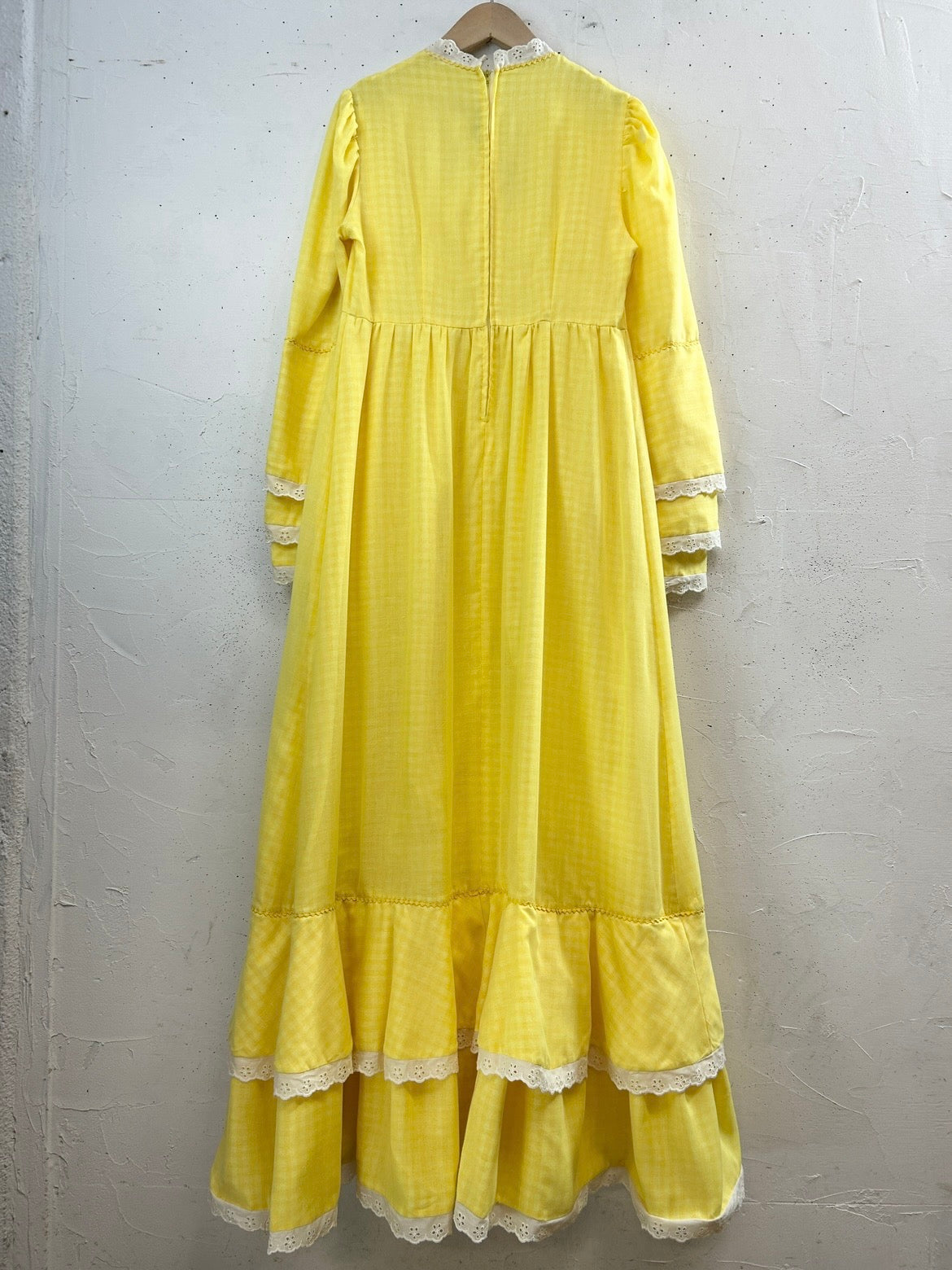 '70s Vintage Dress 〜MARIANNE〜 [D32052]