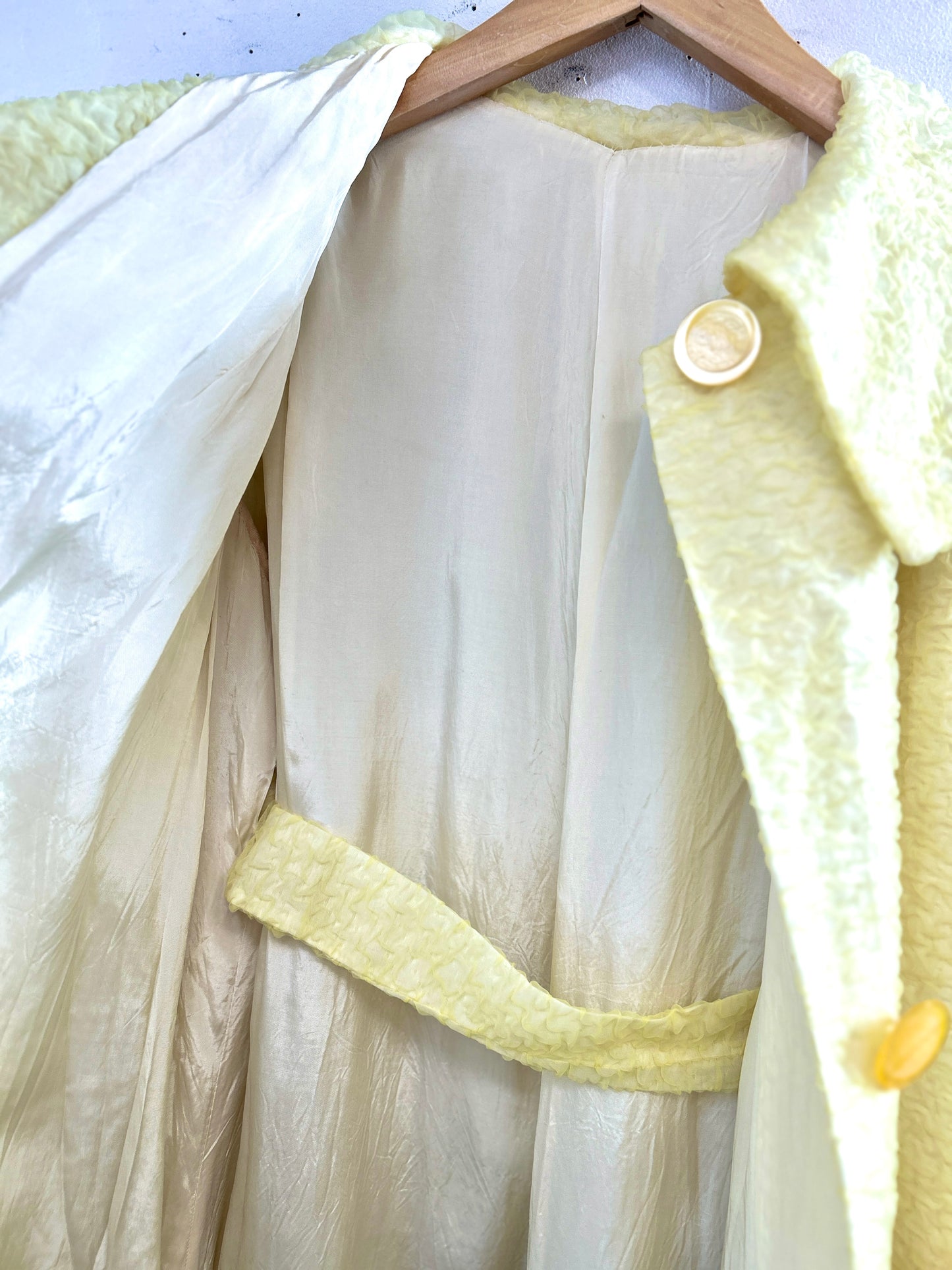 Vintage Sheer Gown [A31253]