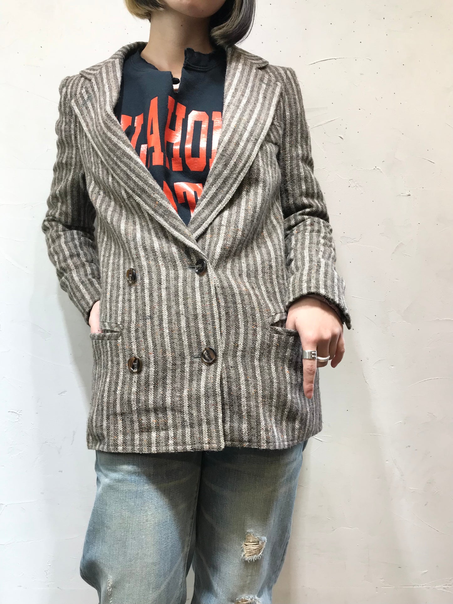 Vintage Tailored Jacket [K25708]