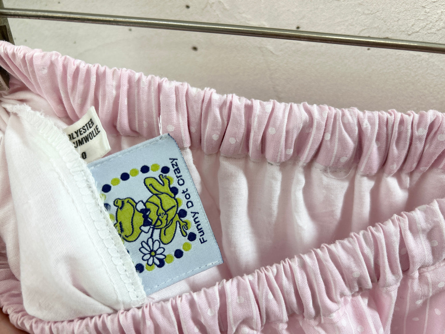 Vintage Skirt 〜Funny dot CRAZY〜 [C31764]