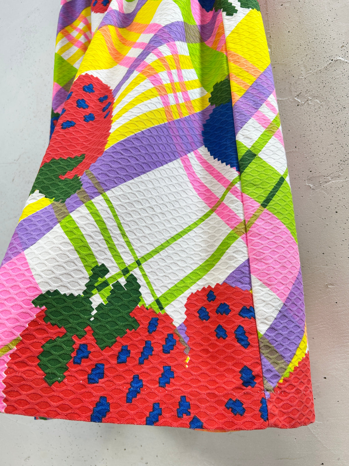 '70s Vintage Skirt  [I33916]
