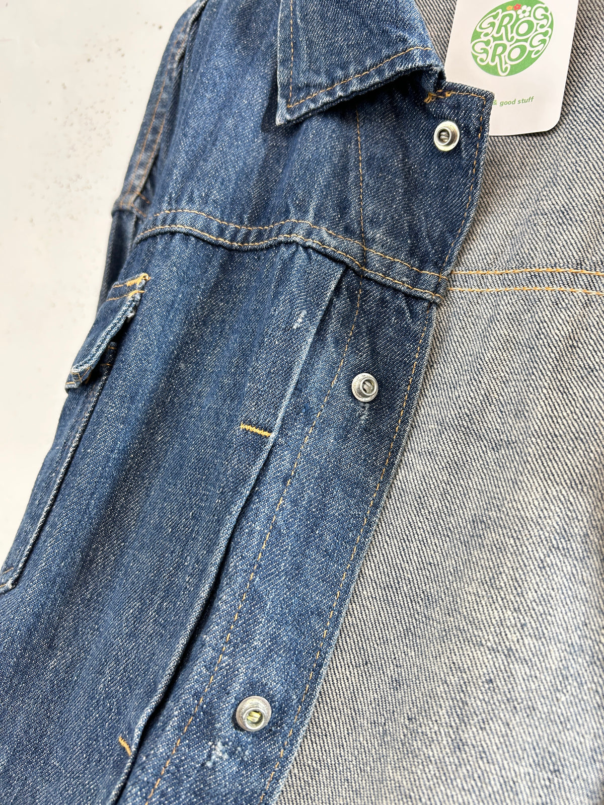 '60s Vintage Denim Jacket [I34031]