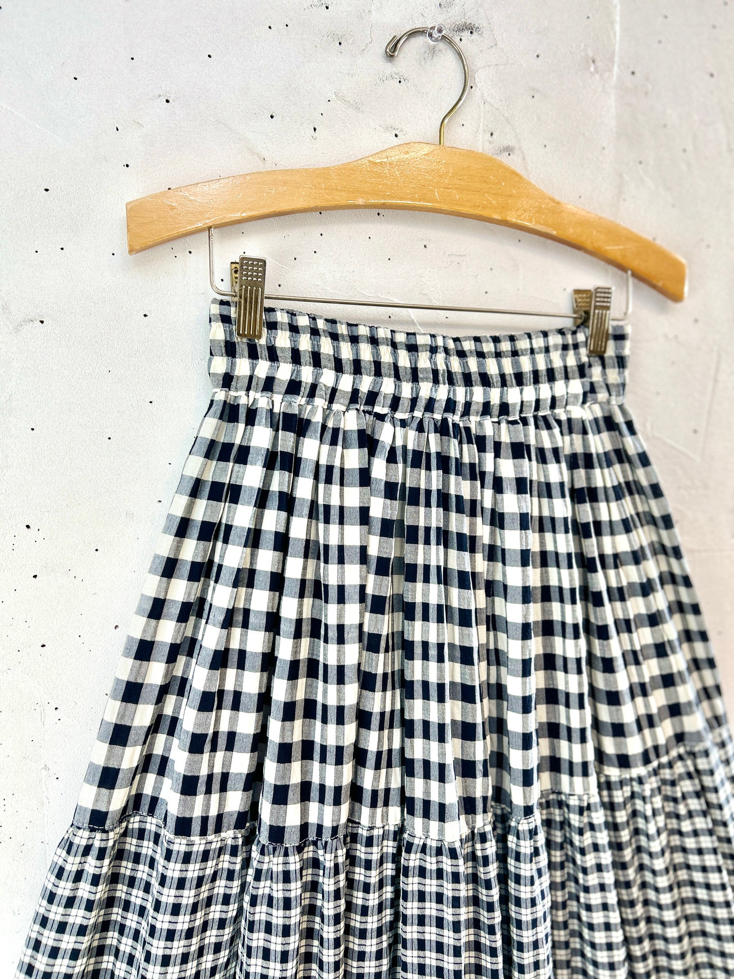 Vintage Tiered Skirt MADE IN FRANCE [K30715]