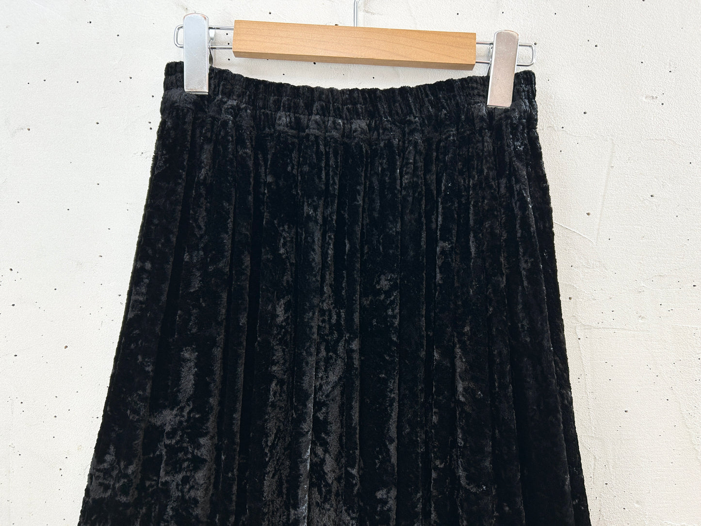 Vintage Velour Skirt [J30383]