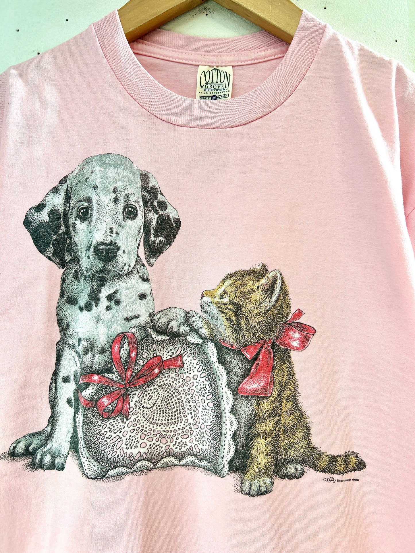Vintage T-SHIRT 〜COTTON〜 MADE IN USA [C31804]
