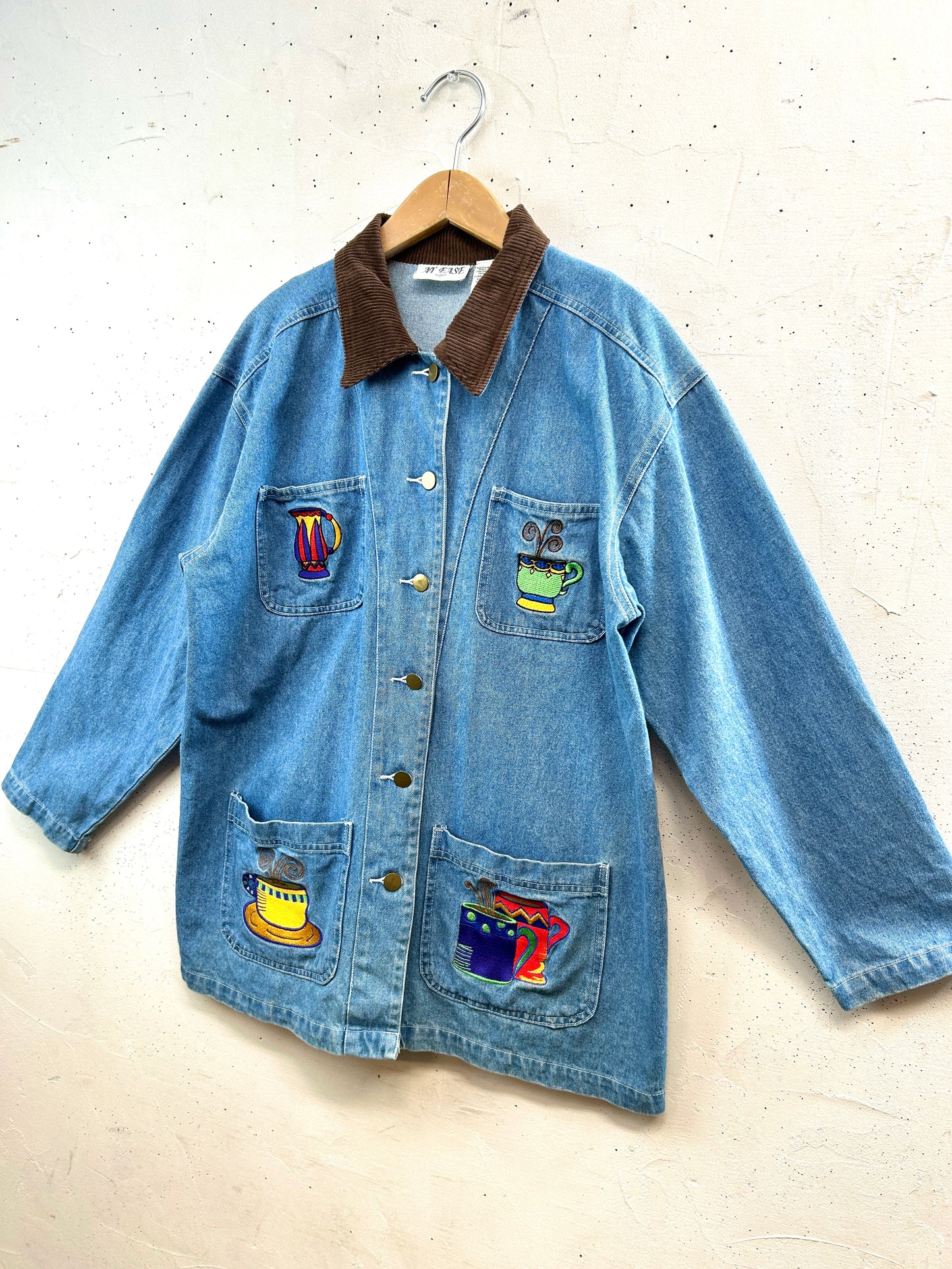 Vintage Denim Jacket [A31449]