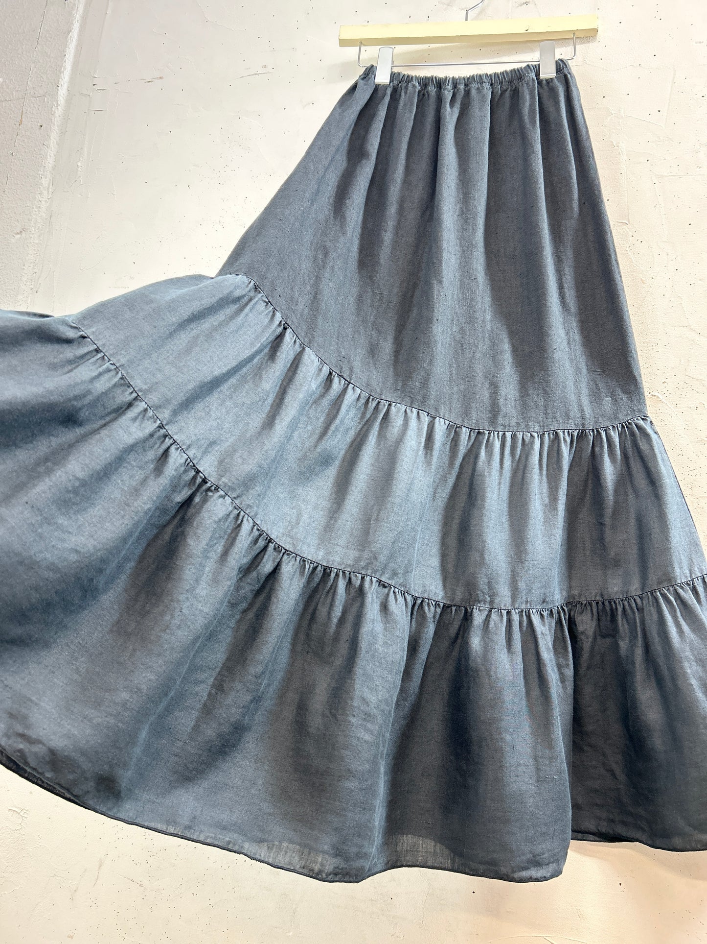Vintage Tiered Skirt [E32451]