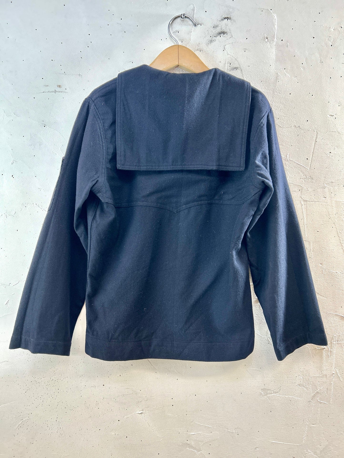 '60s Vintage U.S.NAVY Sailor Shirt [J30480]