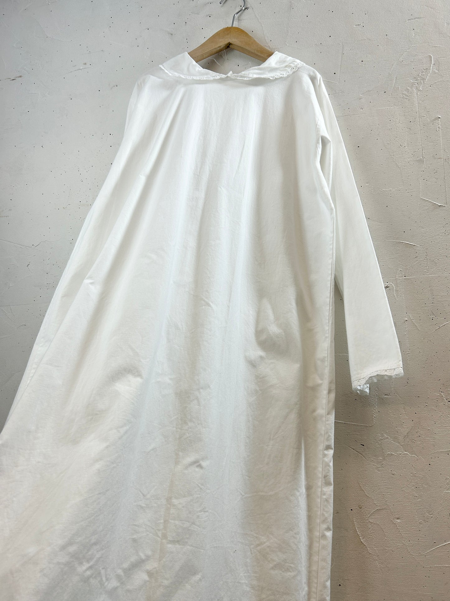 Vintage White Dress [H30831]