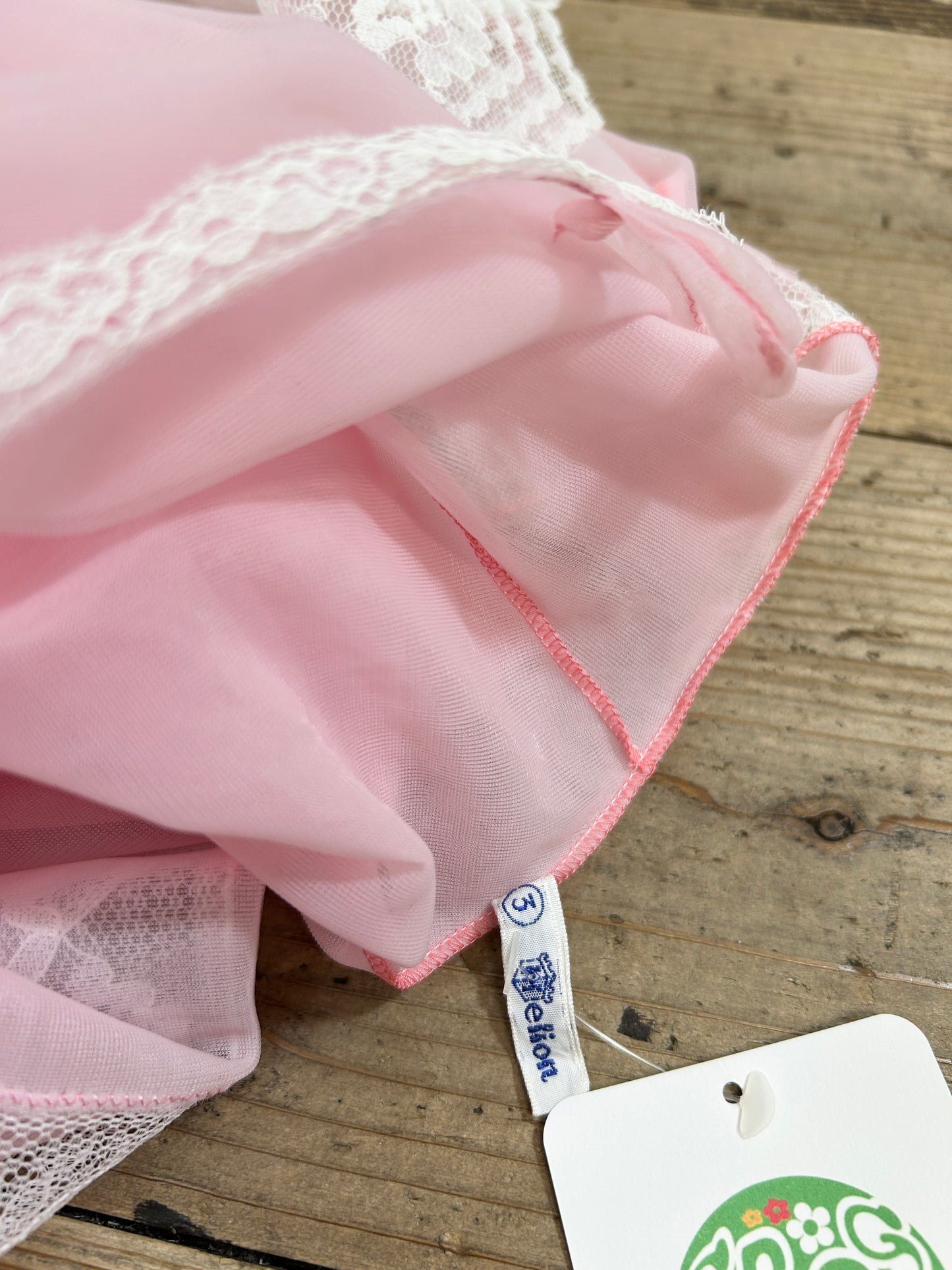 Vintage Lingerie Dress [H33555]
