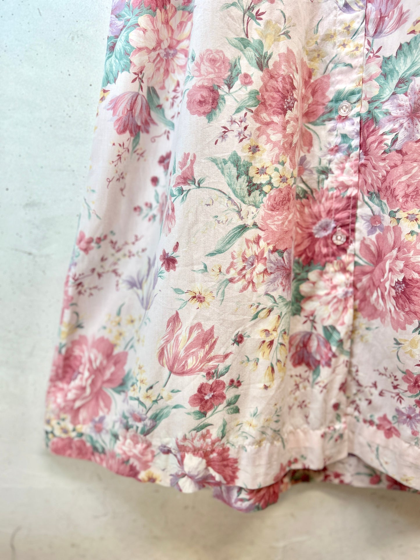 Vintage Dress MADE IN USA [I30176]