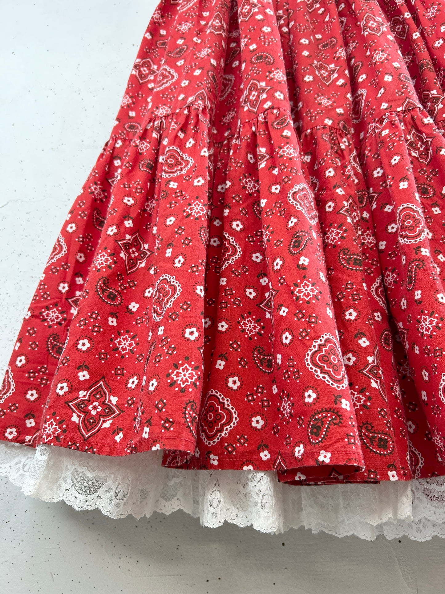 Vintage Skirt 〜Funny dot CRAZY〜 [C31738]