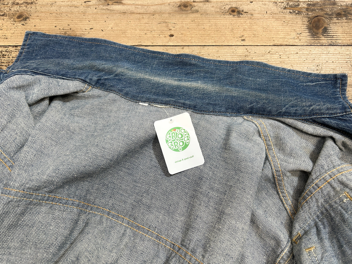 '60s Vintage Denim Jacket [I34031]