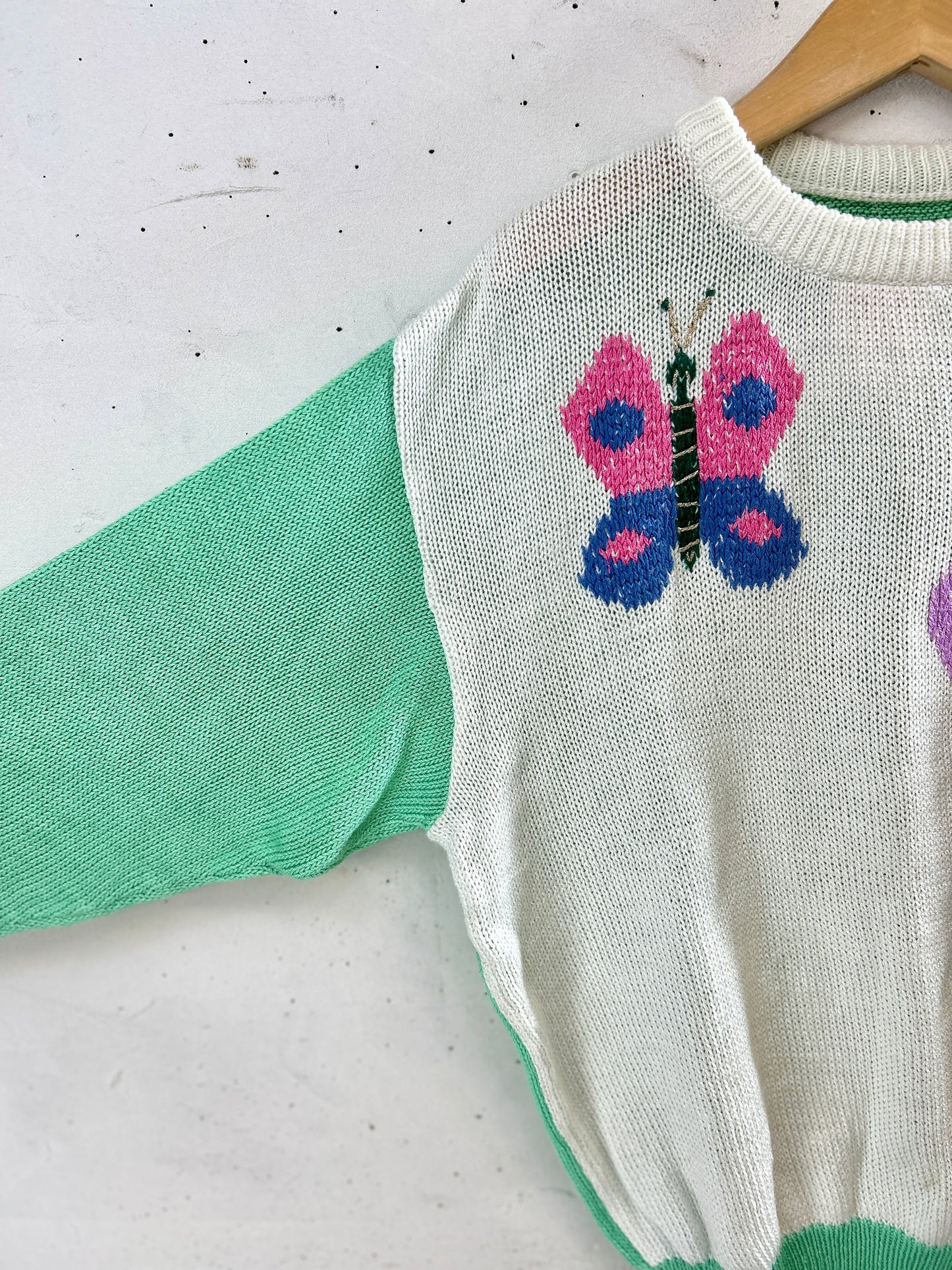 Vintage Knit Sweater [J30616]