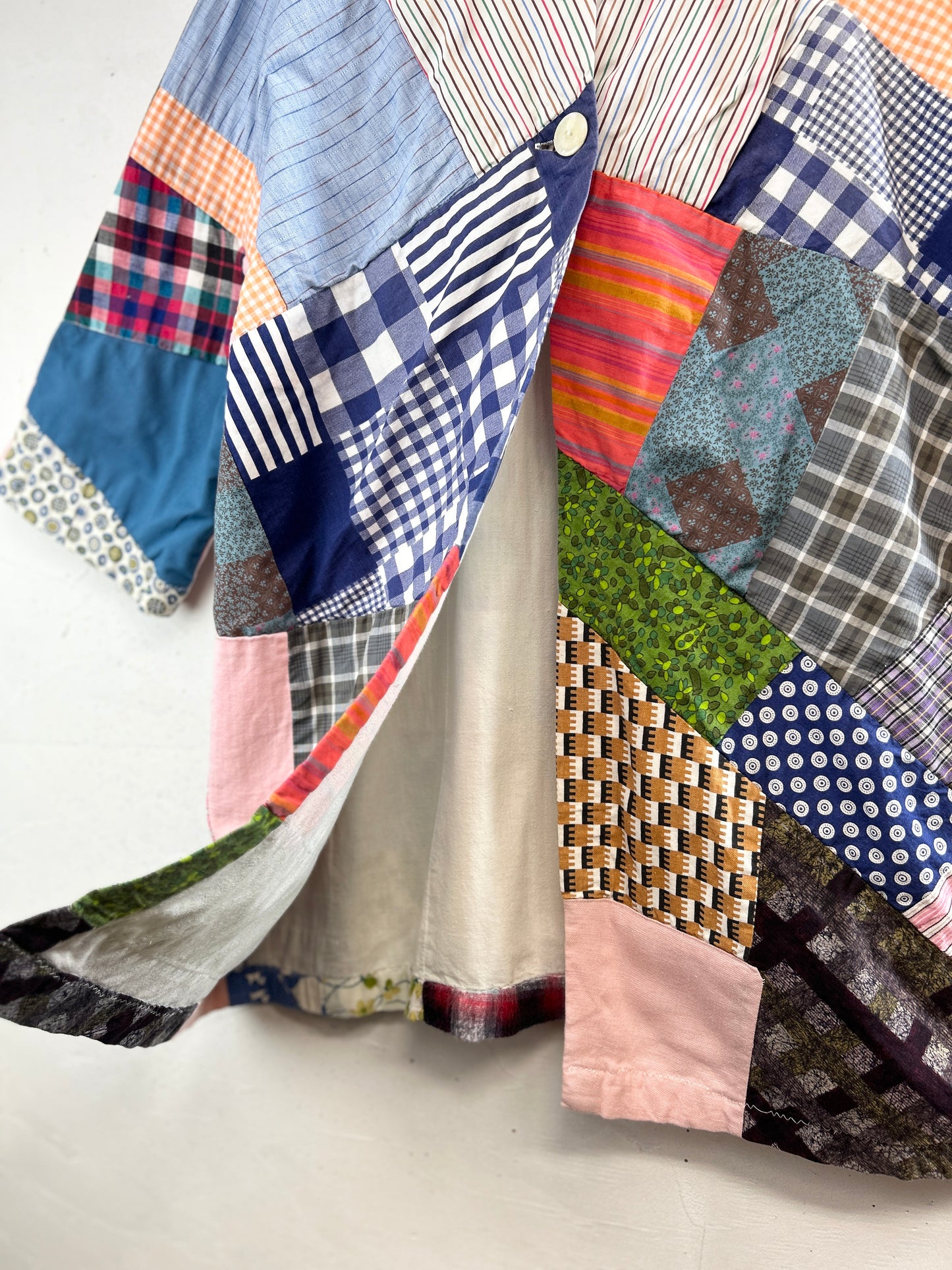 Vintage Patchwork Jacket [C31815]