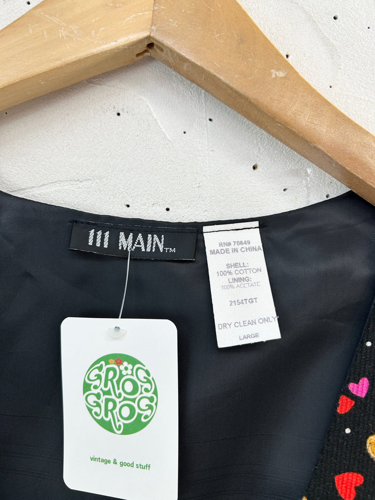 Vintage Vest [J34332]