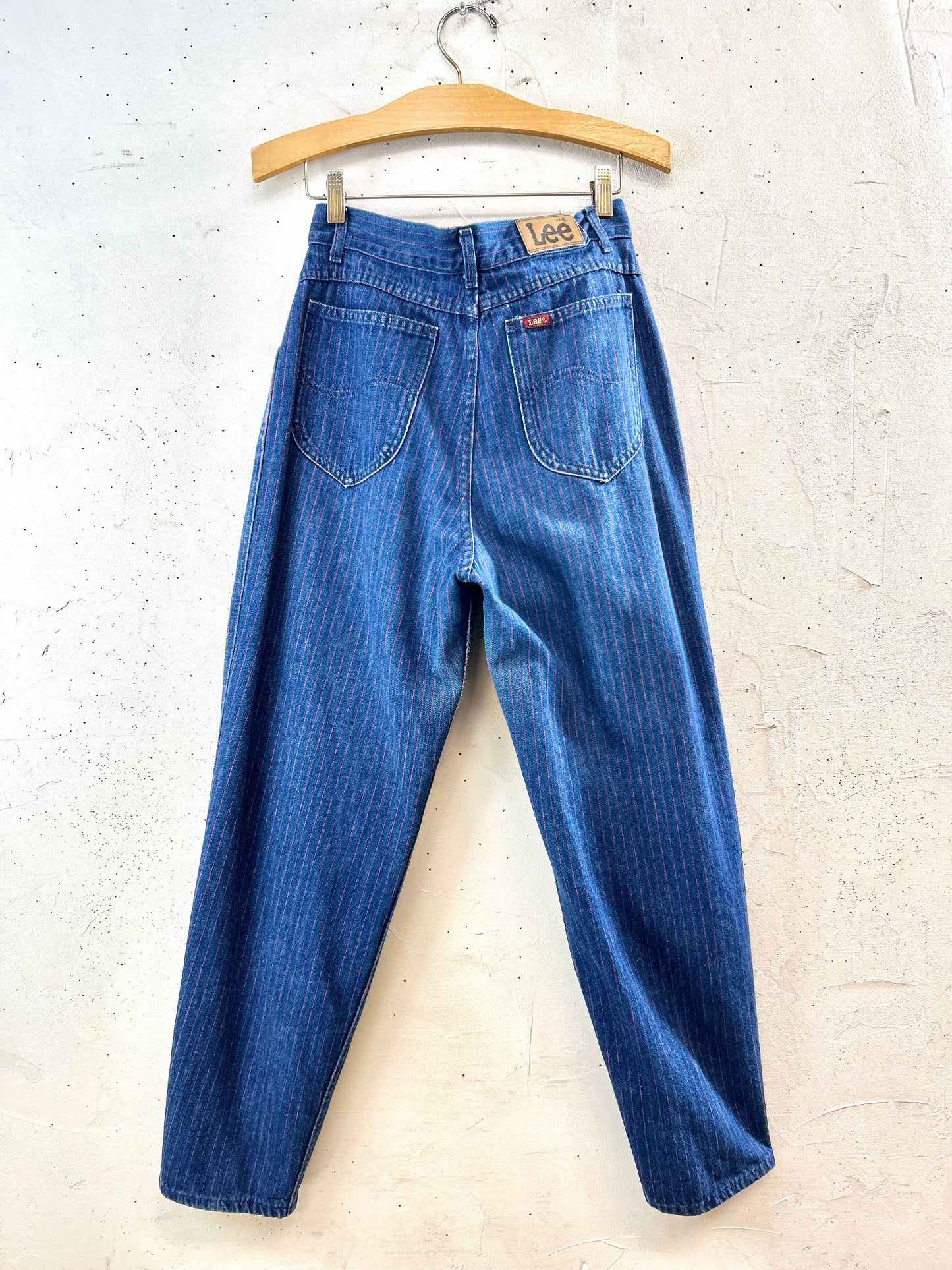 Vintage Denim Stripe Pants 〜Lee〜 MADE IN USA [K30740]