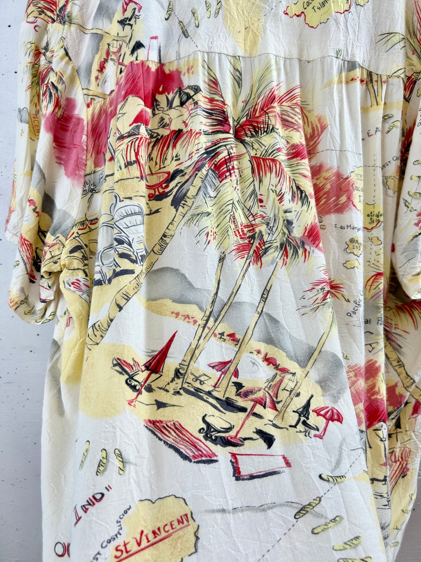 Vintage Aloha Shirt 〜JAMS WORLD〜 [G30756]