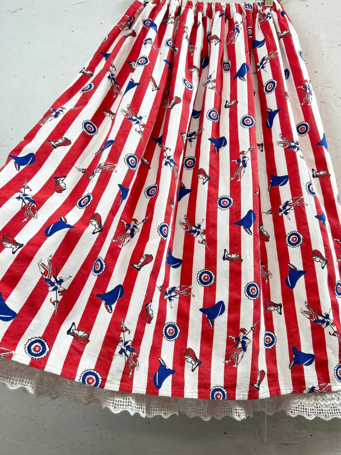 Vintage Skirt [D32020]