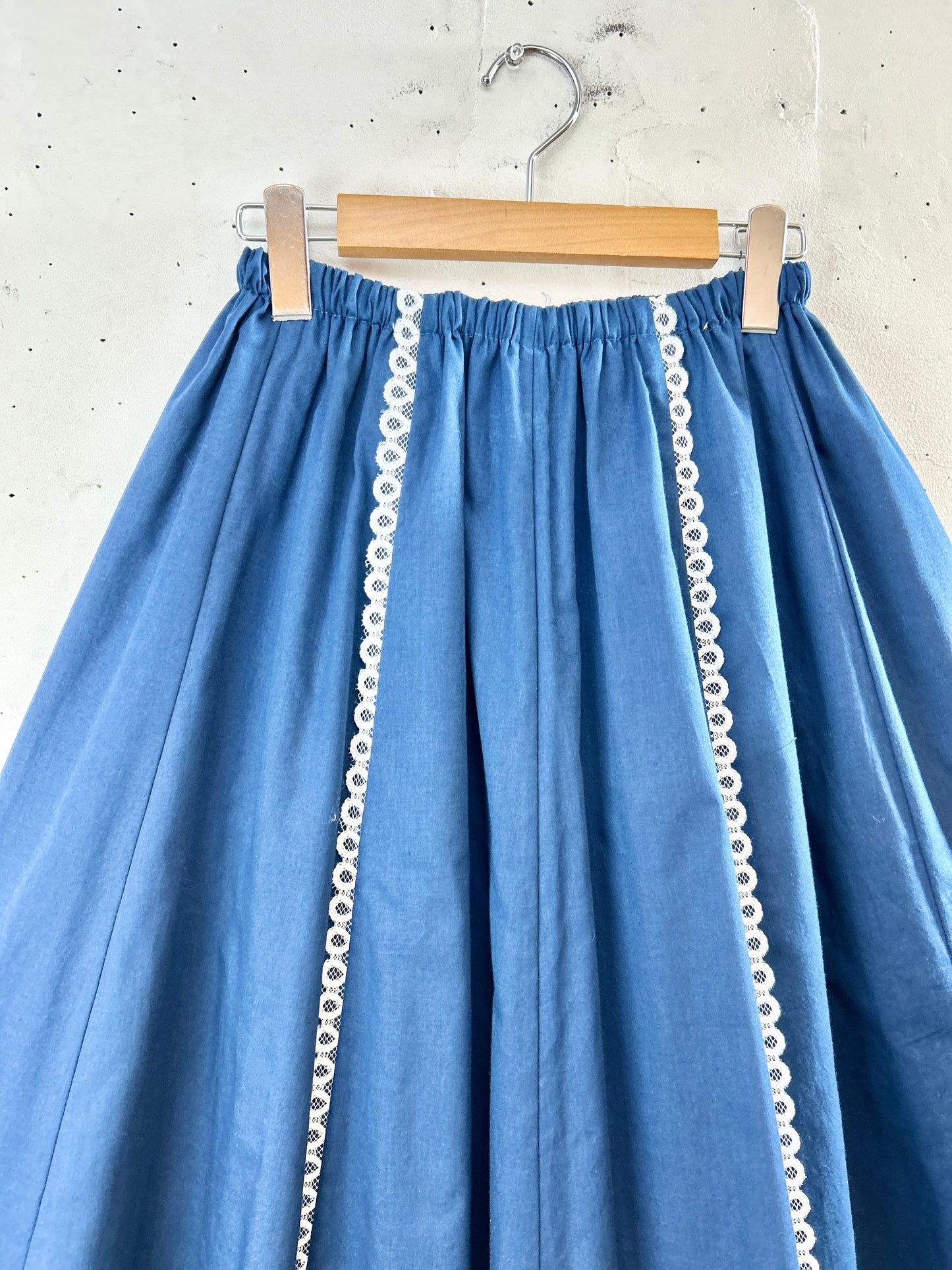 ’70s Patchwork Skirt Reversible [H30864]