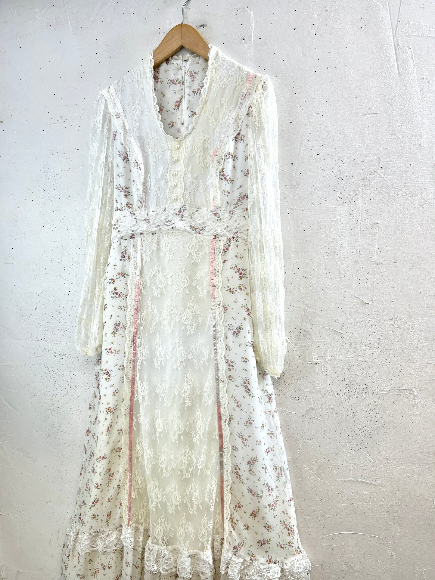 Vintage Dress  UNION TICKET  [H33500]