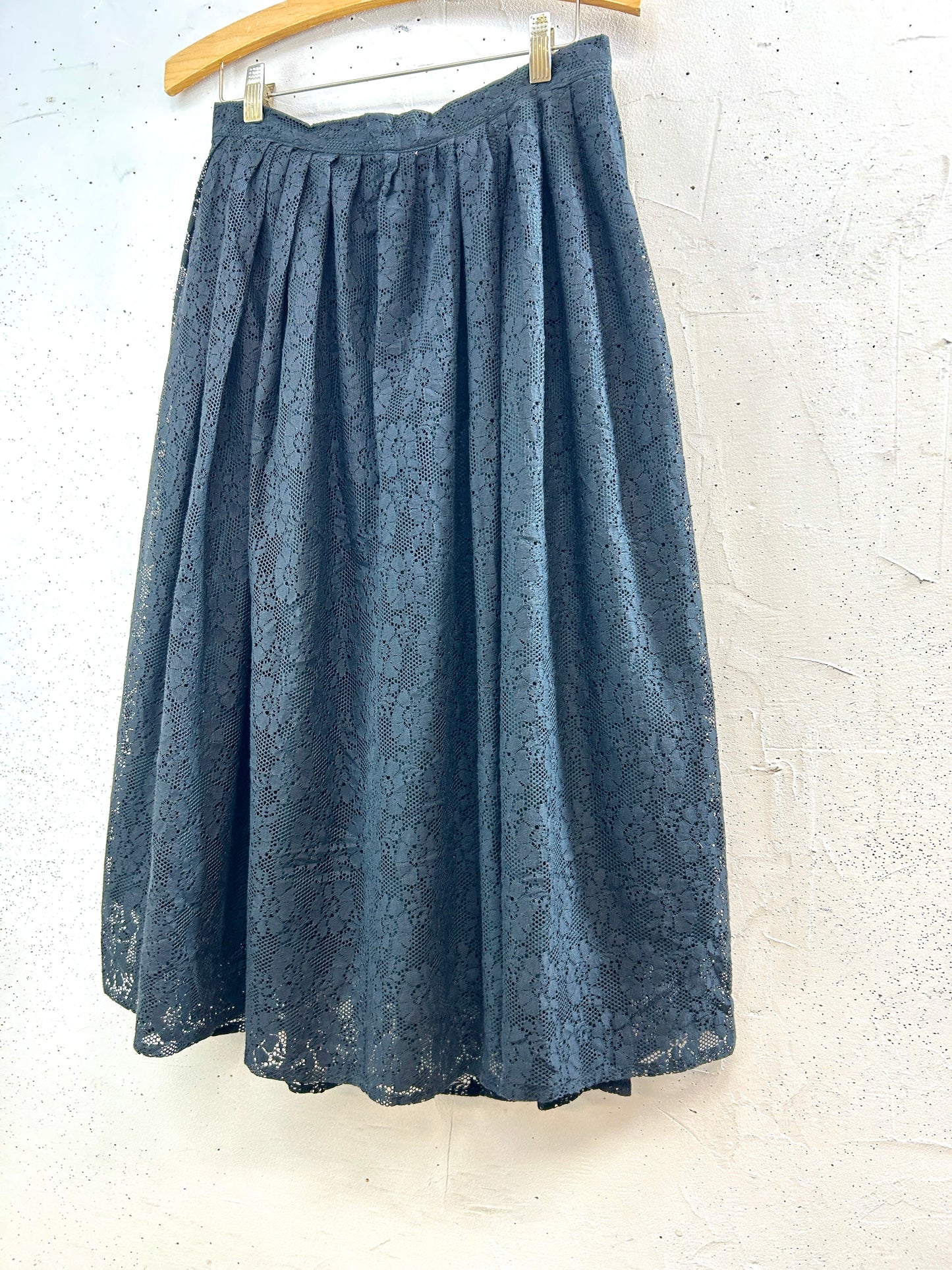 Vintage Lace Skirt [F32860]
