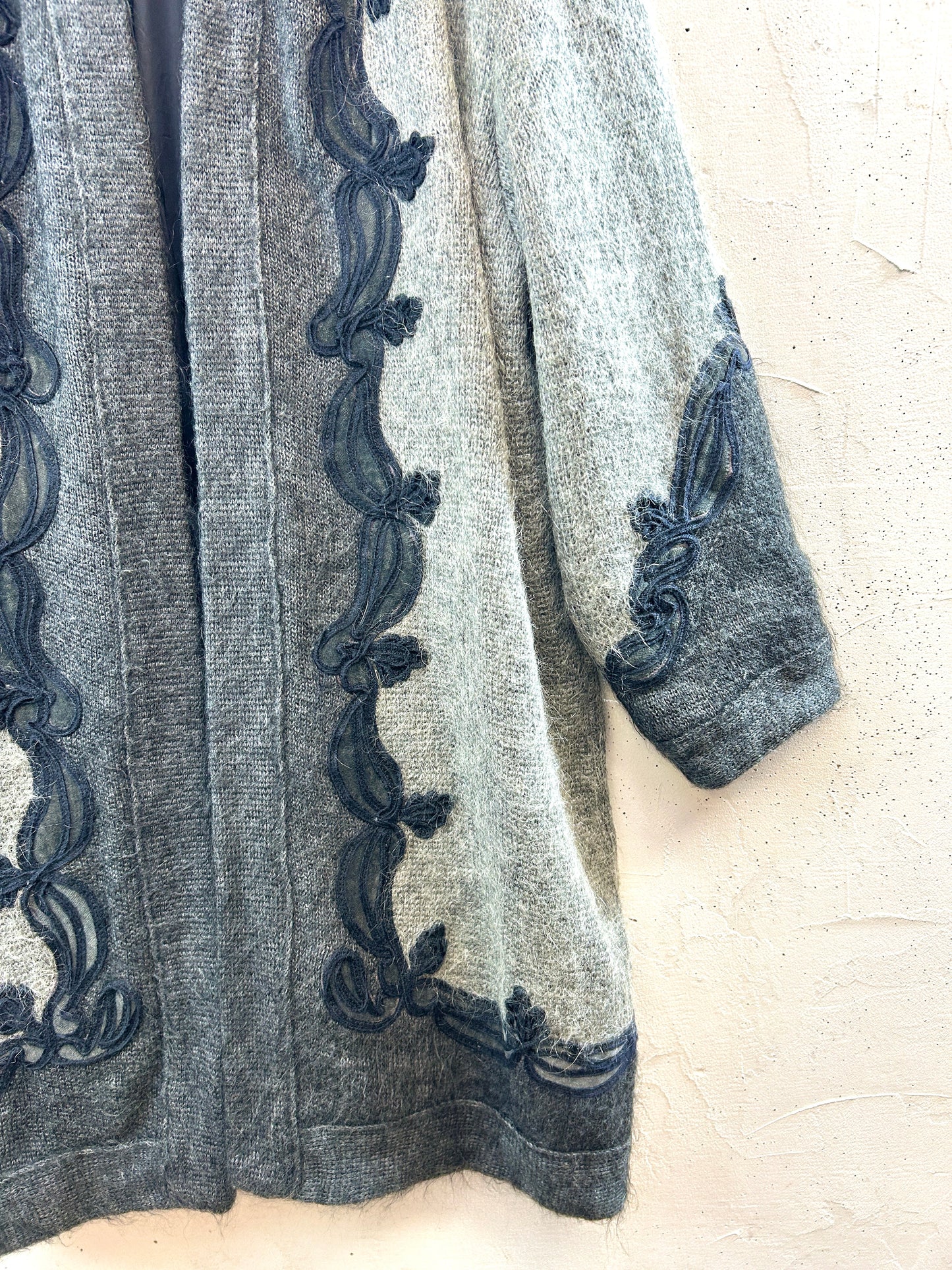 Vintage Knit Cardigan [K30854]