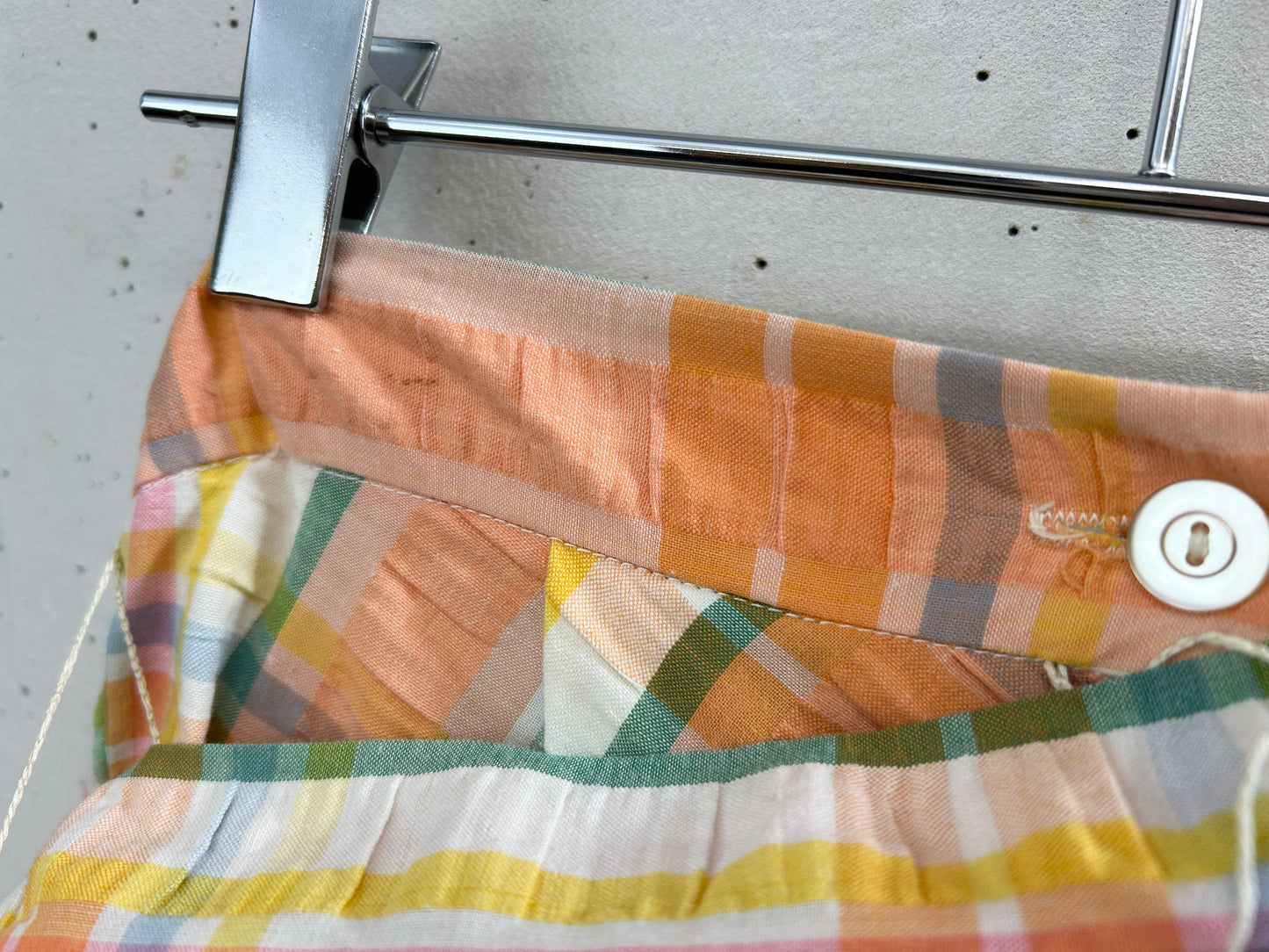 Vintage Check Skirt 〜MADE IN USA〜 [B31492]