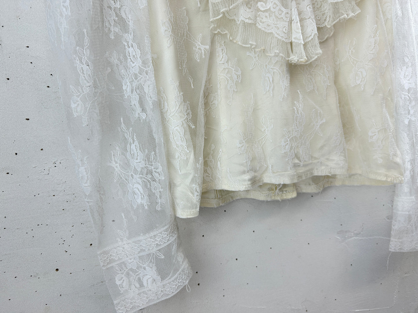 '80s Vintage Blouse 〜Jessica Mcclintock〜 [H30842]