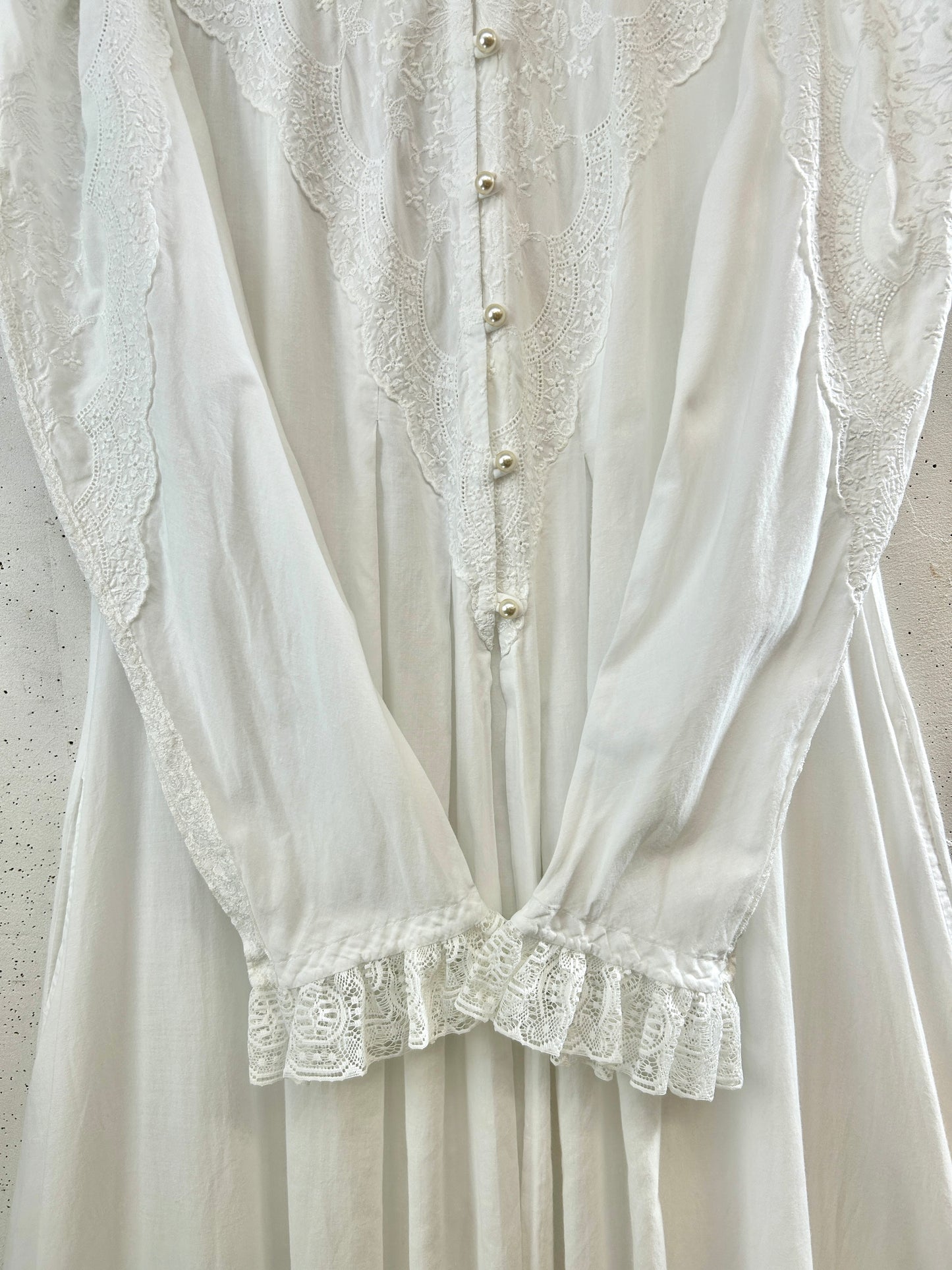 Vintage Nightie Dress MADE IN America [F32870]