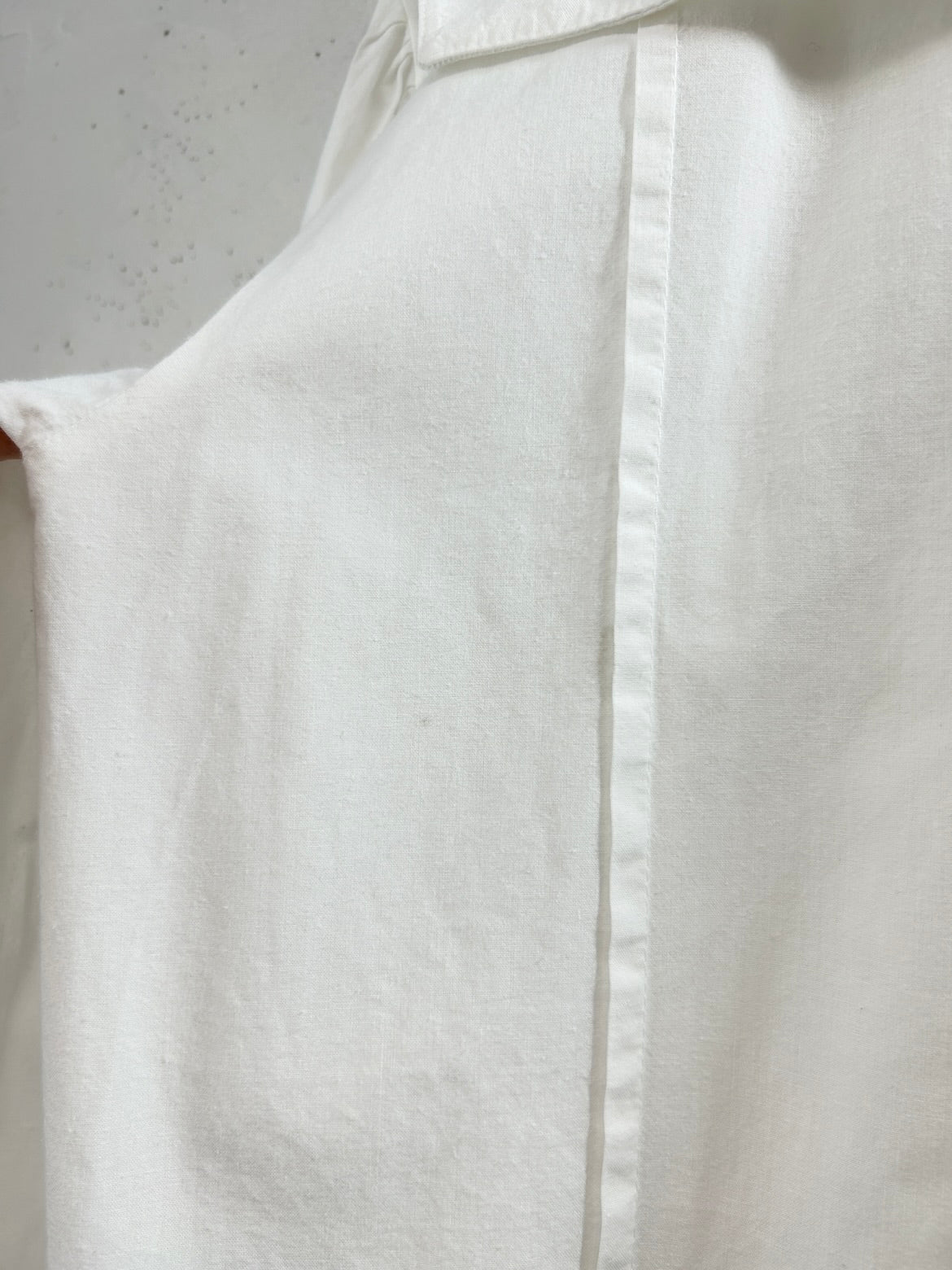 Vintage White Blouse [E32318]