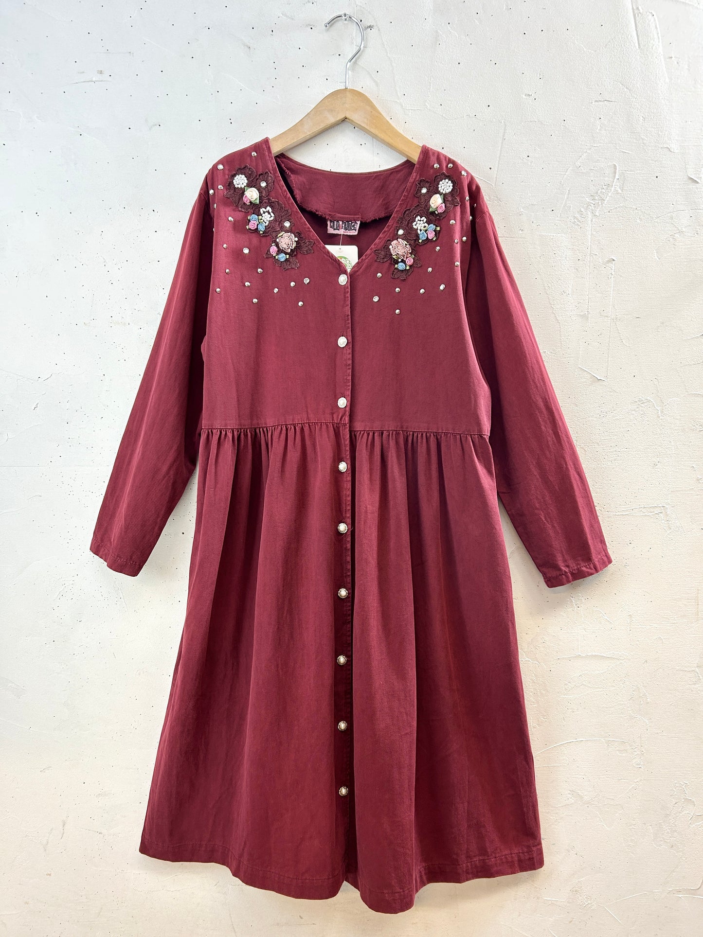 Vintage Bijou Dress [I3109]