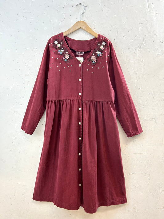 Vintage Bijou Dress [I3109]