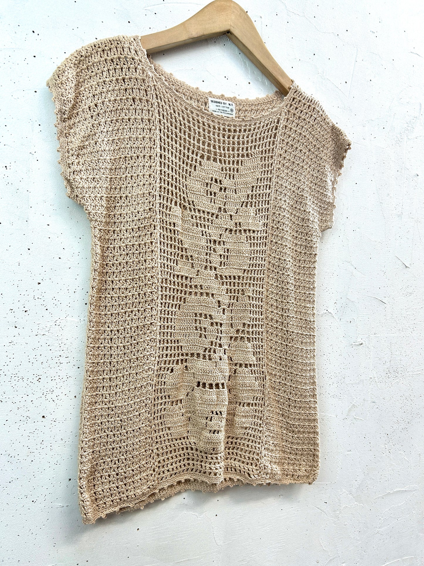 Vintage Crochet Tops [D31996]