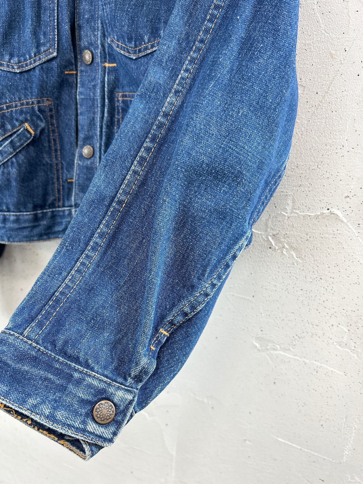 '60s Vintage Denim Jacket [F32840]