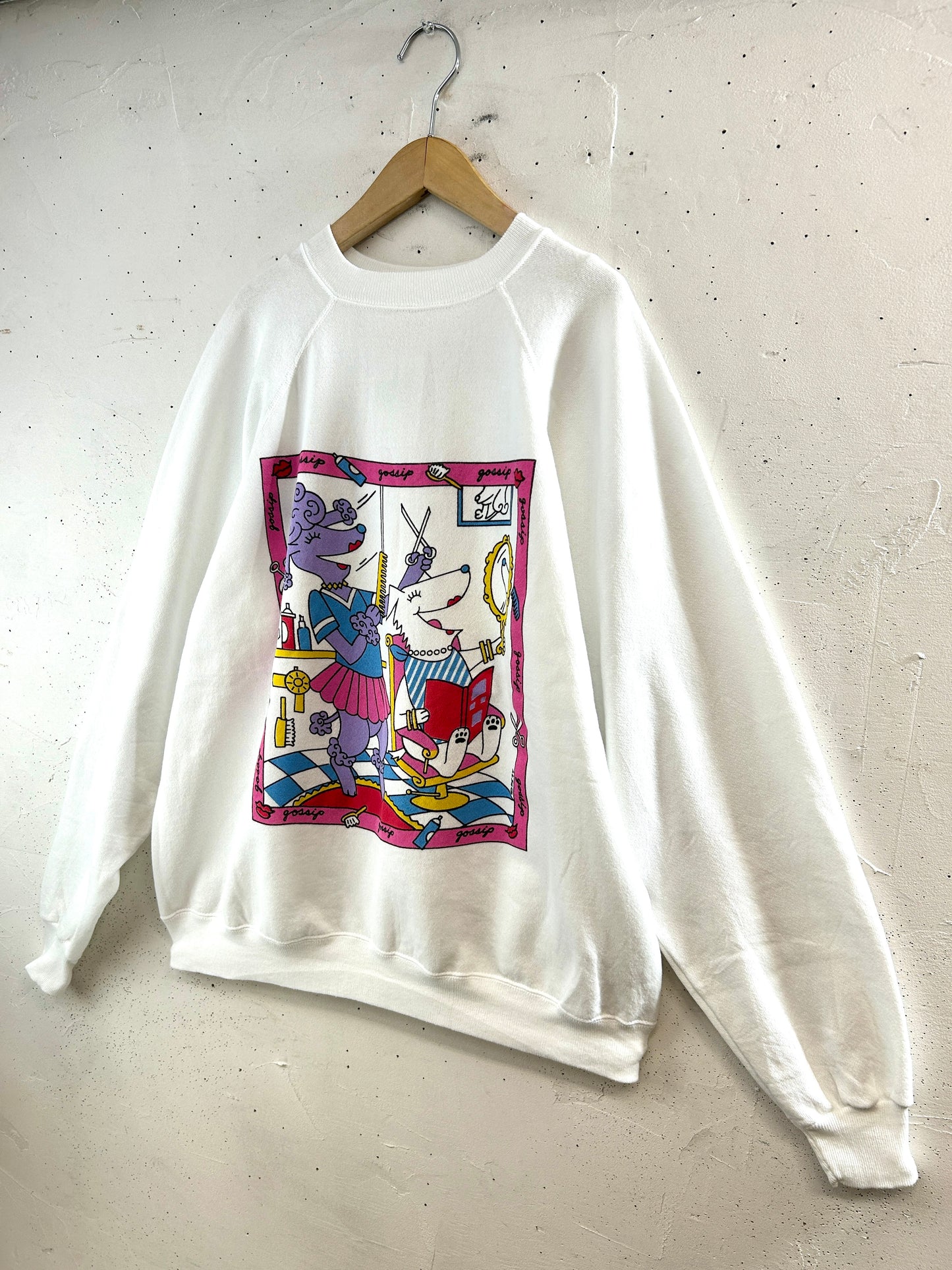 Vintage Sweat 〜Hanes〜 MADE IN USA [F32655]