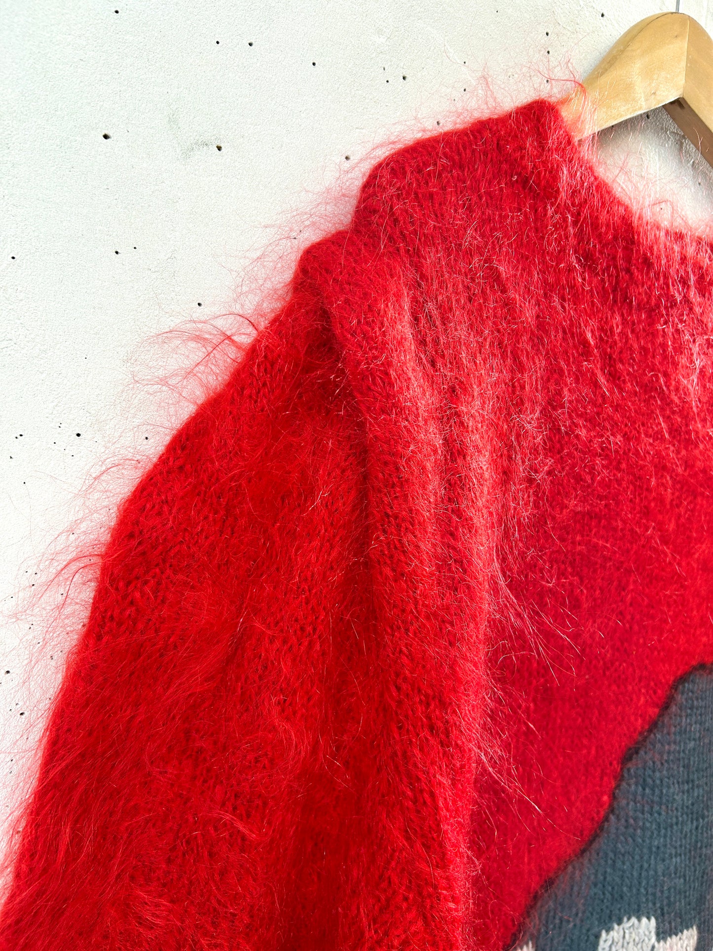 Vintage Knit Sweater [K30693]