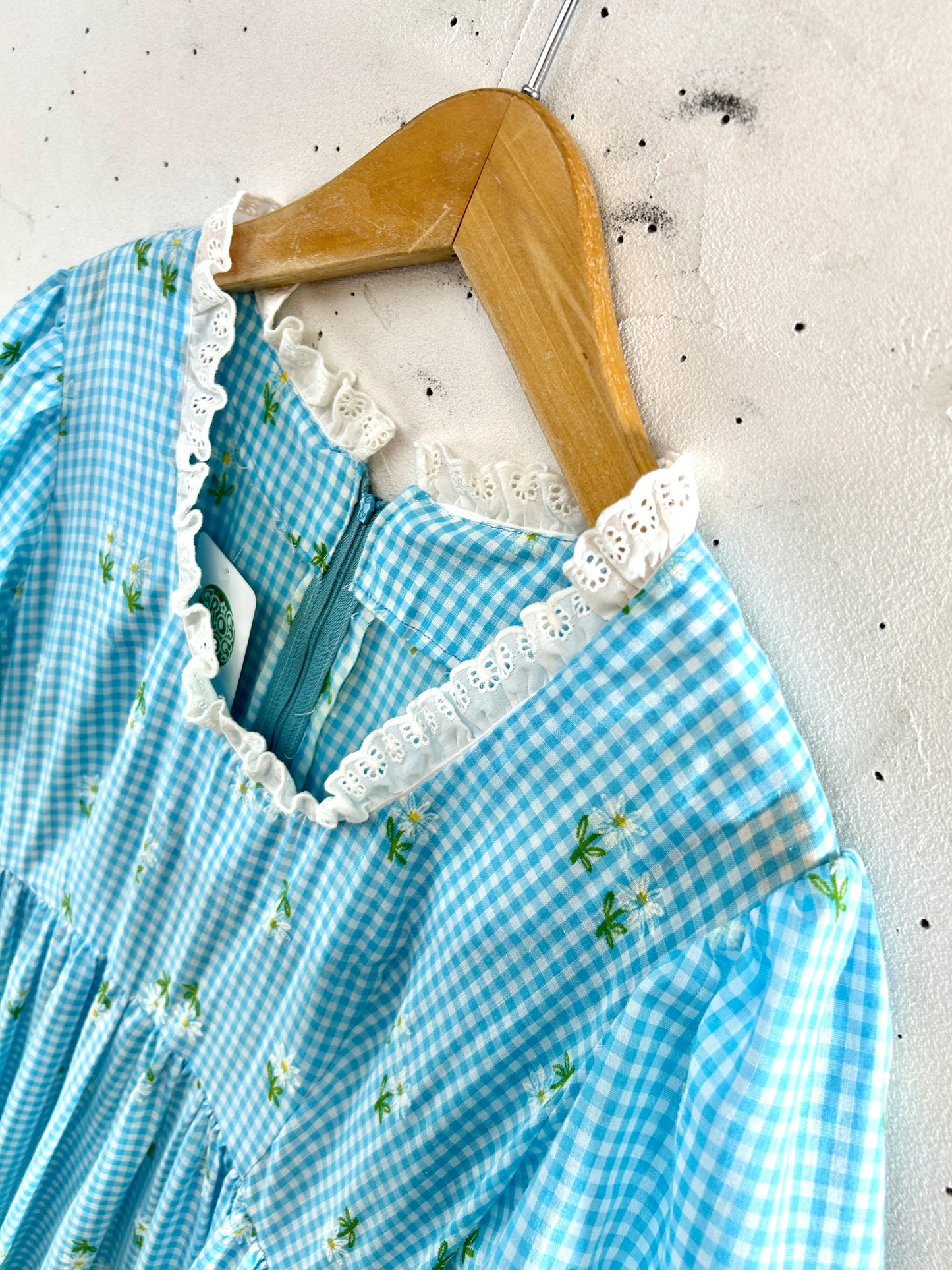 '70s Vintage Dress [G32923]
