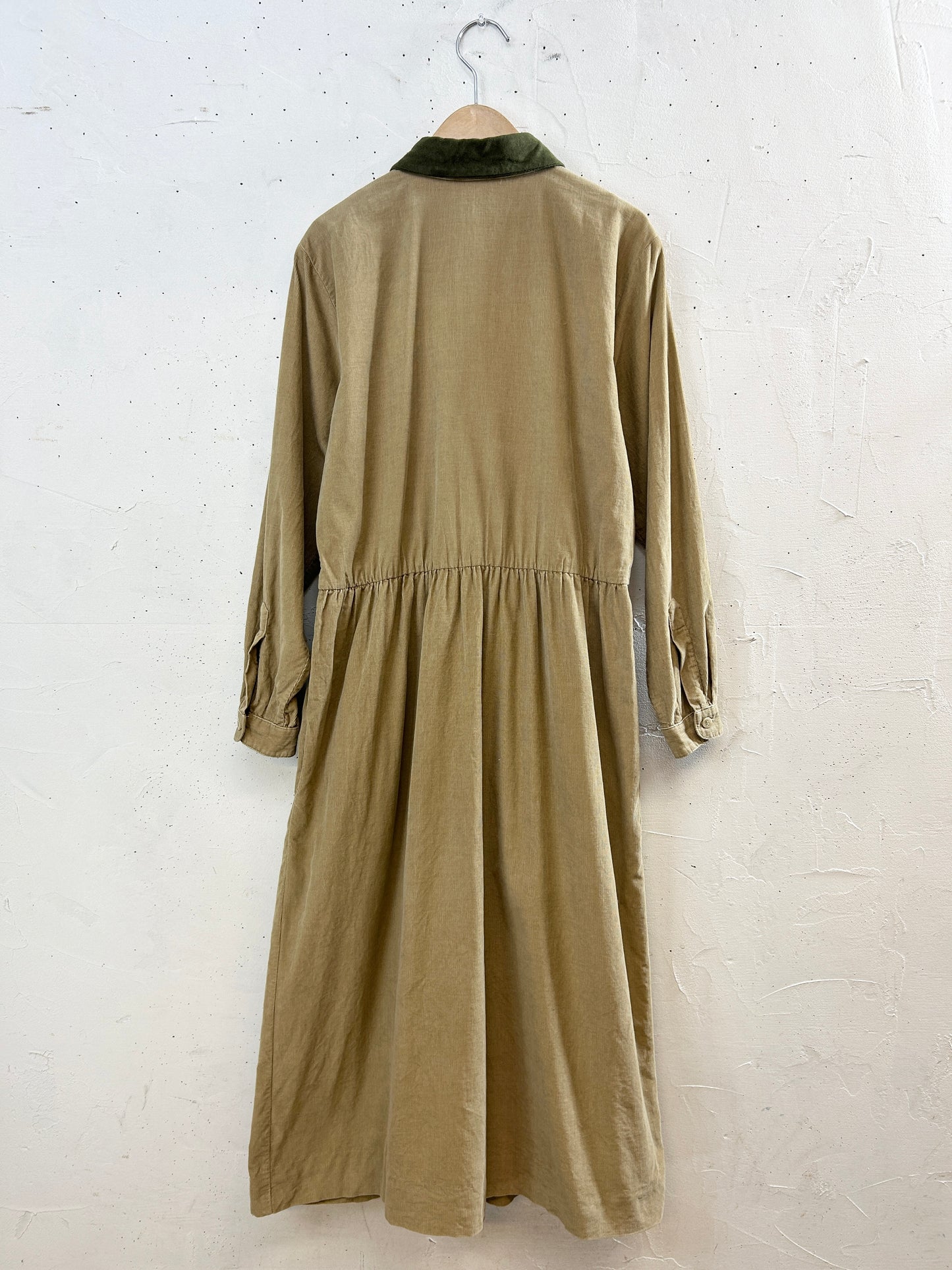 Vintage Corduroy Dress [I30155]