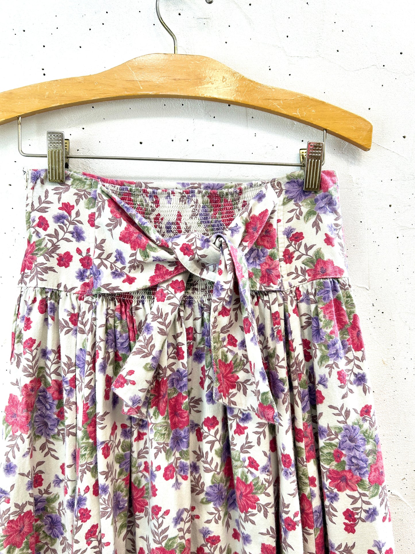 Vintage Skirt 〜Laura Ashley〜 [A31446]