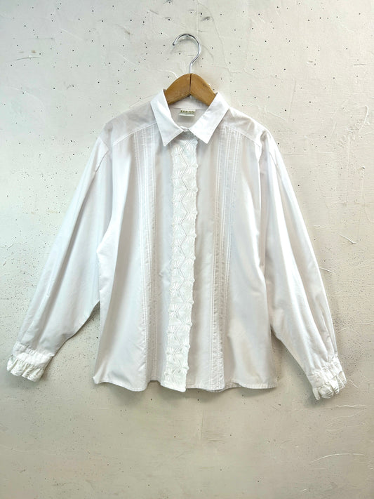 Vintage Tyrol Blouse [C31829]