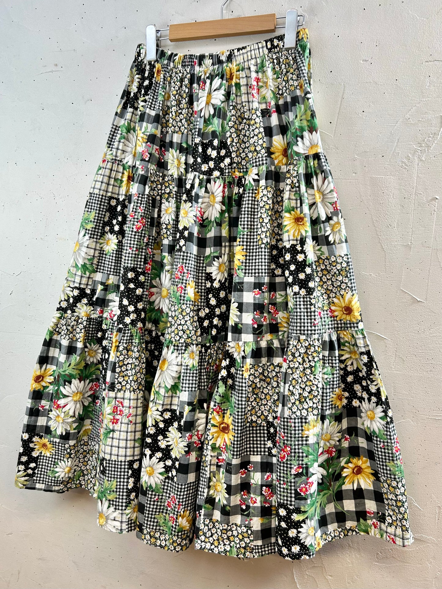 Vintage Tiered Skirt [G30667]