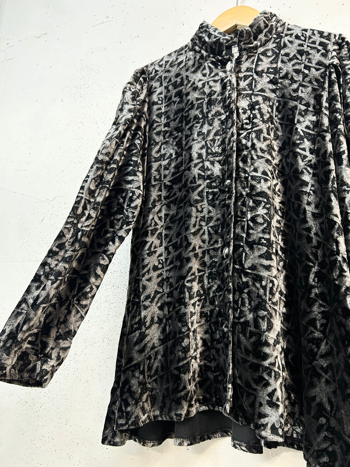 Vintage Velour Jacket  [I33773]