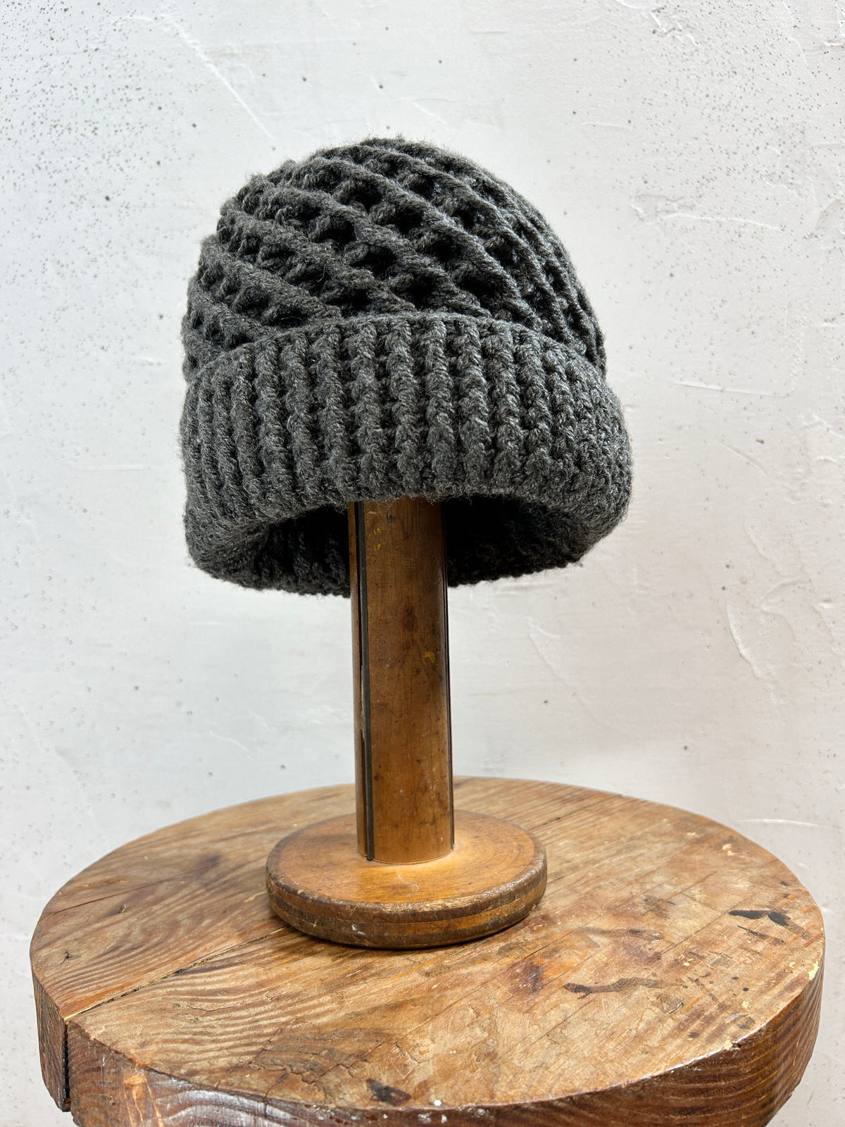 Vintage Knit Cap [J34064]