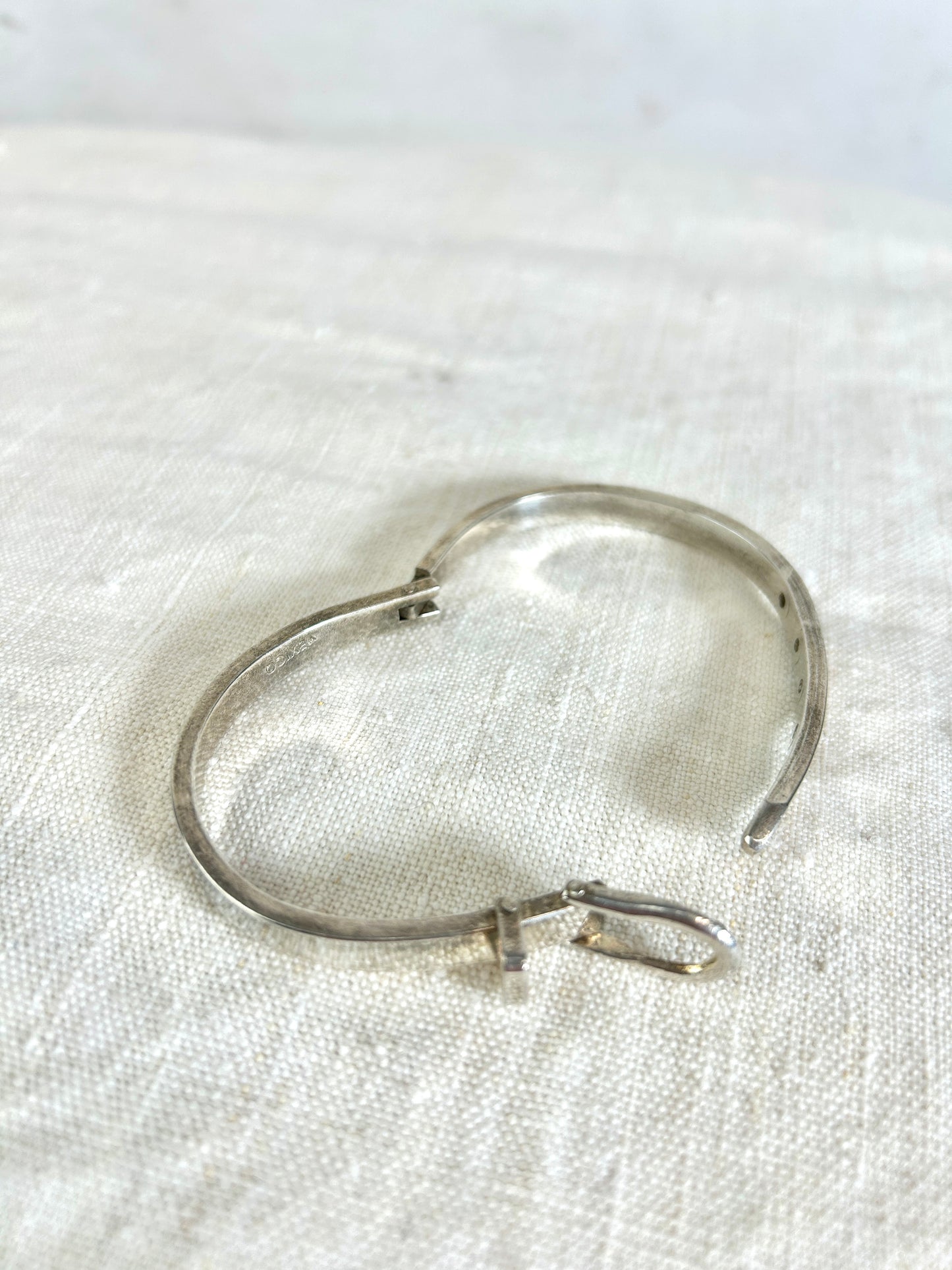 Vintage Silver Bangle MADE IN MEXICO[L31000]