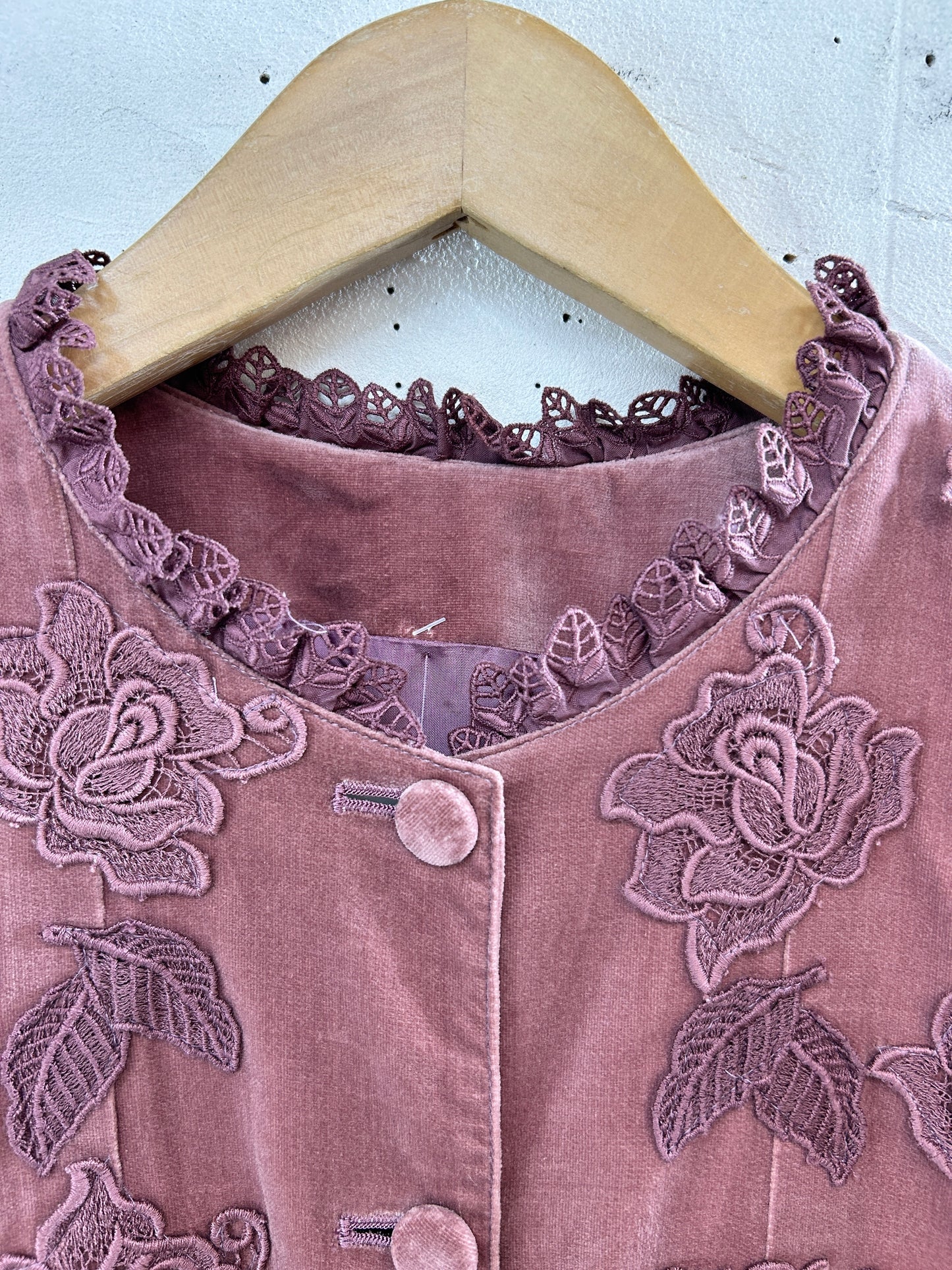 Vintage Velour Dress [J30473]