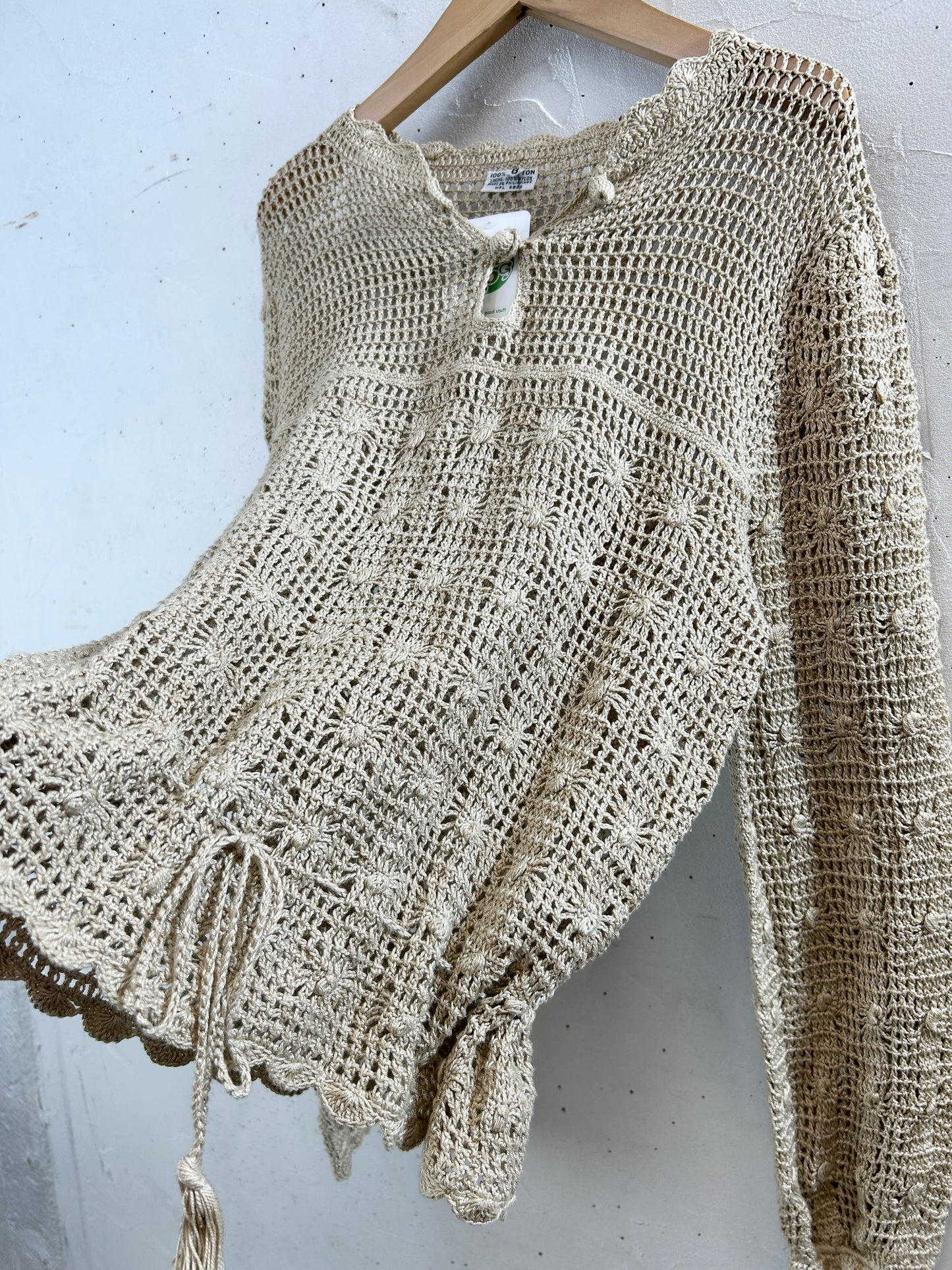 Vintage Crochet Tops [K30748]