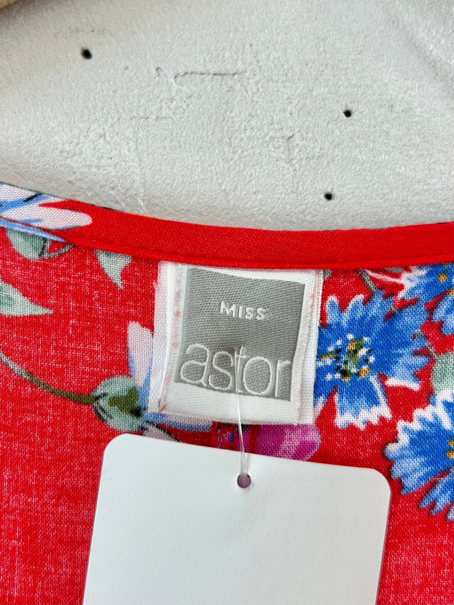 Vintage Viscose Dress [G30638]