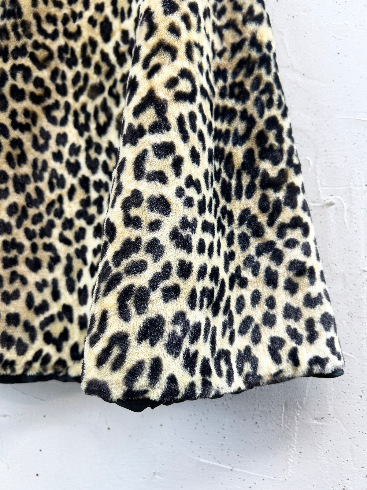 Vintage Fleece Poncho [I33963]